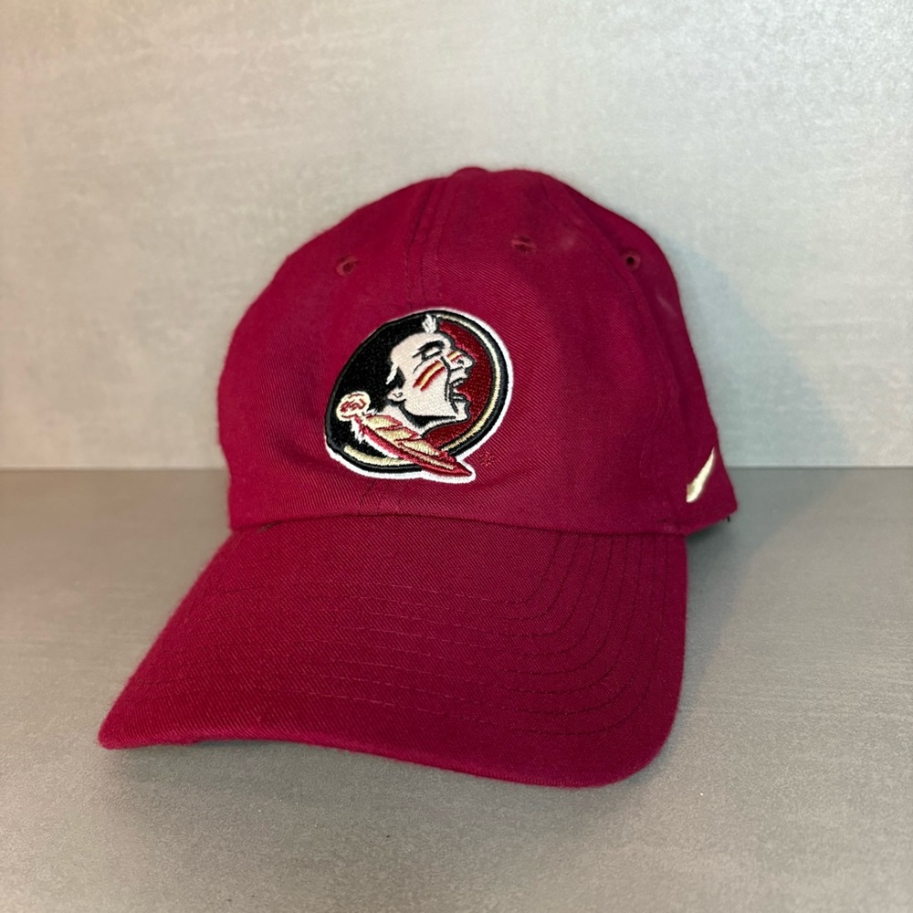 Nike | Heritage86 Dri-Fit Baseball Hat - FSU Seminoles ; Garnet
